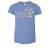 3413Y Youth Extra Soft Tri-blend Tee Thumbnail