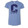 3413Y Youth Extra Soft Tri-blend Tee Thumbnail