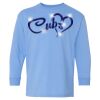 5400B Youth Heavy Cotton Long Sleeve Thumbnail