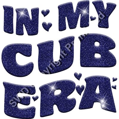 GLT93 BLUE GLITTER Thumbnail