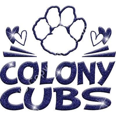 GLT88 BLUE GLITTER Thumbnail