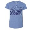 3413Y Youth Extra Soft Tri-blend Tee Thumbnail