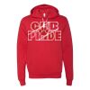 3719 Unisex Sponge Fleece Hoodie Thumbnail