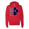 3719 Unisex Sponge Fleece Hoodie Thumbnail