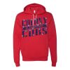 3719 Unisex Sponge Fleece Hoodie Thumbnail